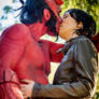 Hellboy and Liz love