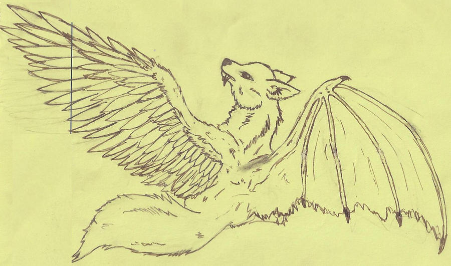 Wolf Reverse Split Split Wolf by Grim-Spades on DeviantArt