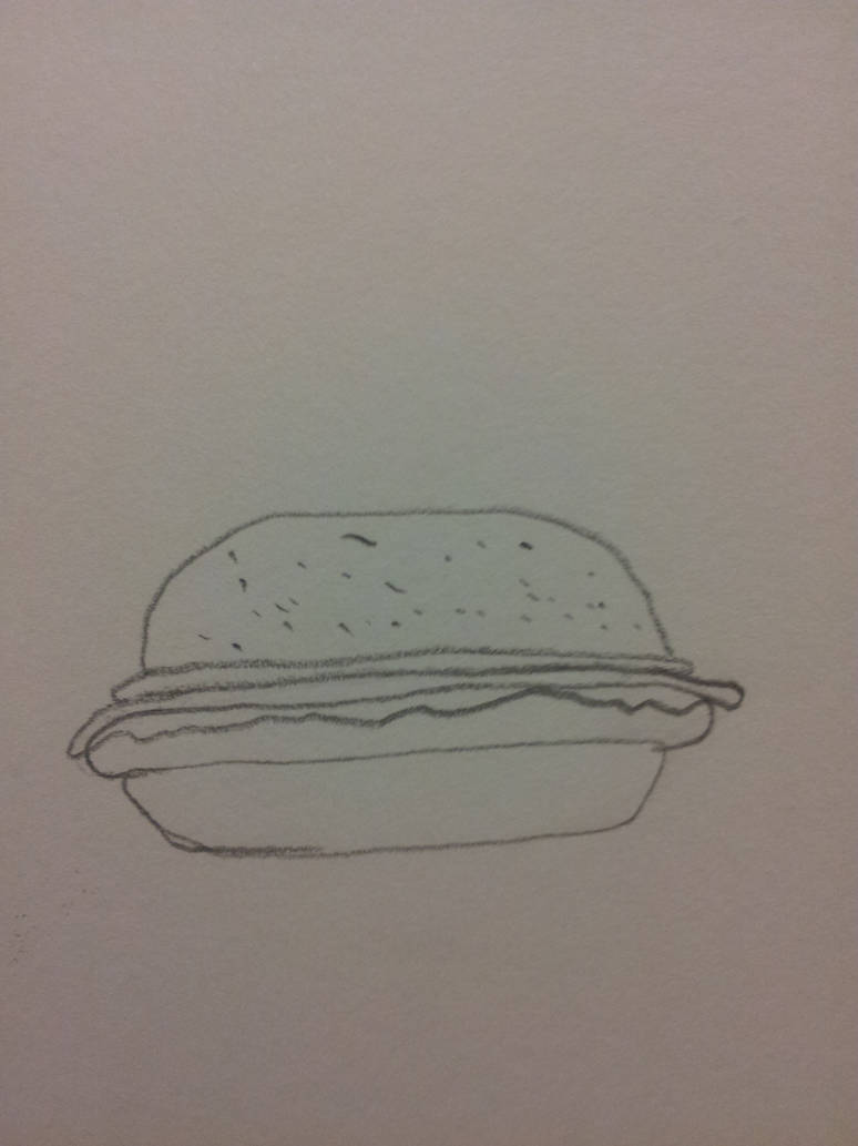 krabby patty by cartoonsxo on DeviantArt