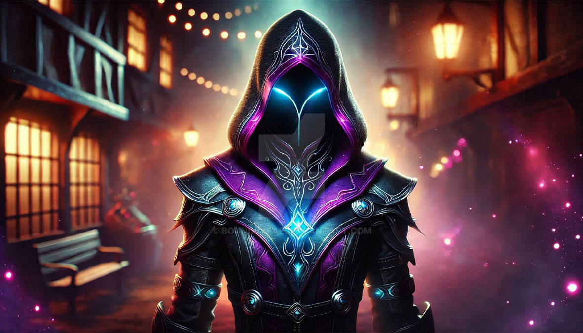 Shadow Rogue by BoundByFae on DeviantArt