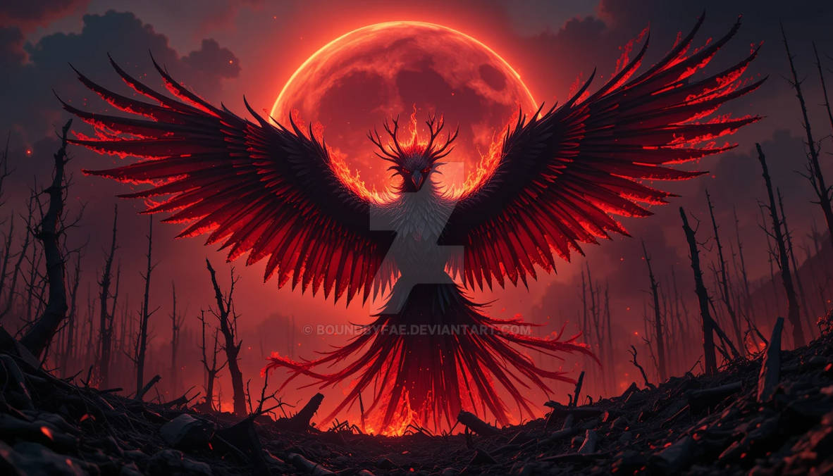 Raven Ph Infernal Raven-Phoenix Ascendant by BoundByFae on DeviantArt