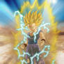 dragon ball Z son gohan by ced