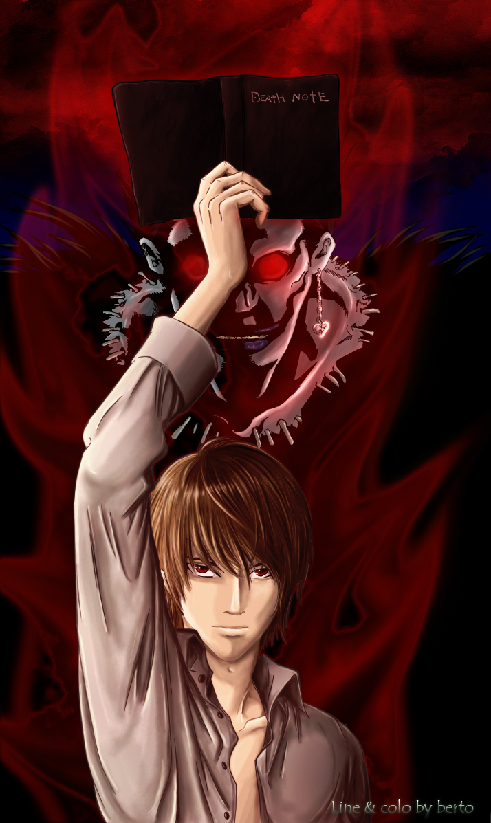 Death Note -Raito Ryuuku- by diabolumberto on DeviantArt