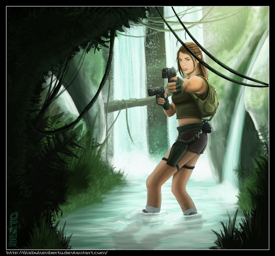 Lara croft