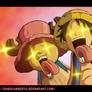 Luffy choppy happy