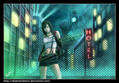 Tifa-Final fantasy VII-