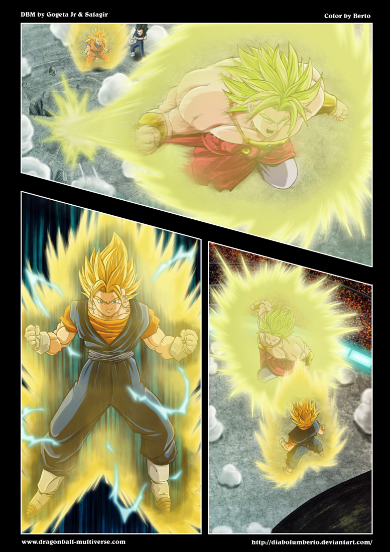 Vegetto Ssj2 multiverse by albertocubatas on DeviantArt