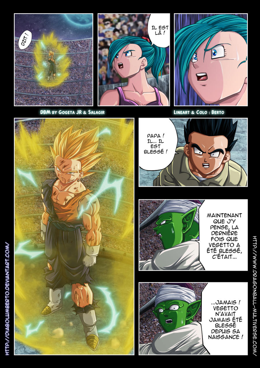 Dragon Ball Multiverse - Page 1621 by SouthernDesigner on DeviantArt