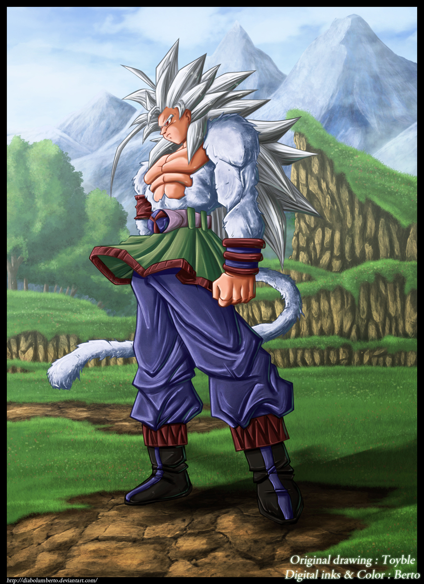 Son Goku - SSJ5 fanart