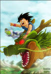 Dragon Ball AF : Let's go by diabolumberto