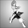 Erza - Lineart - Fairy Tail