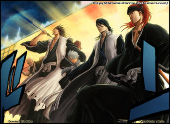 She's not alone -Bleach-