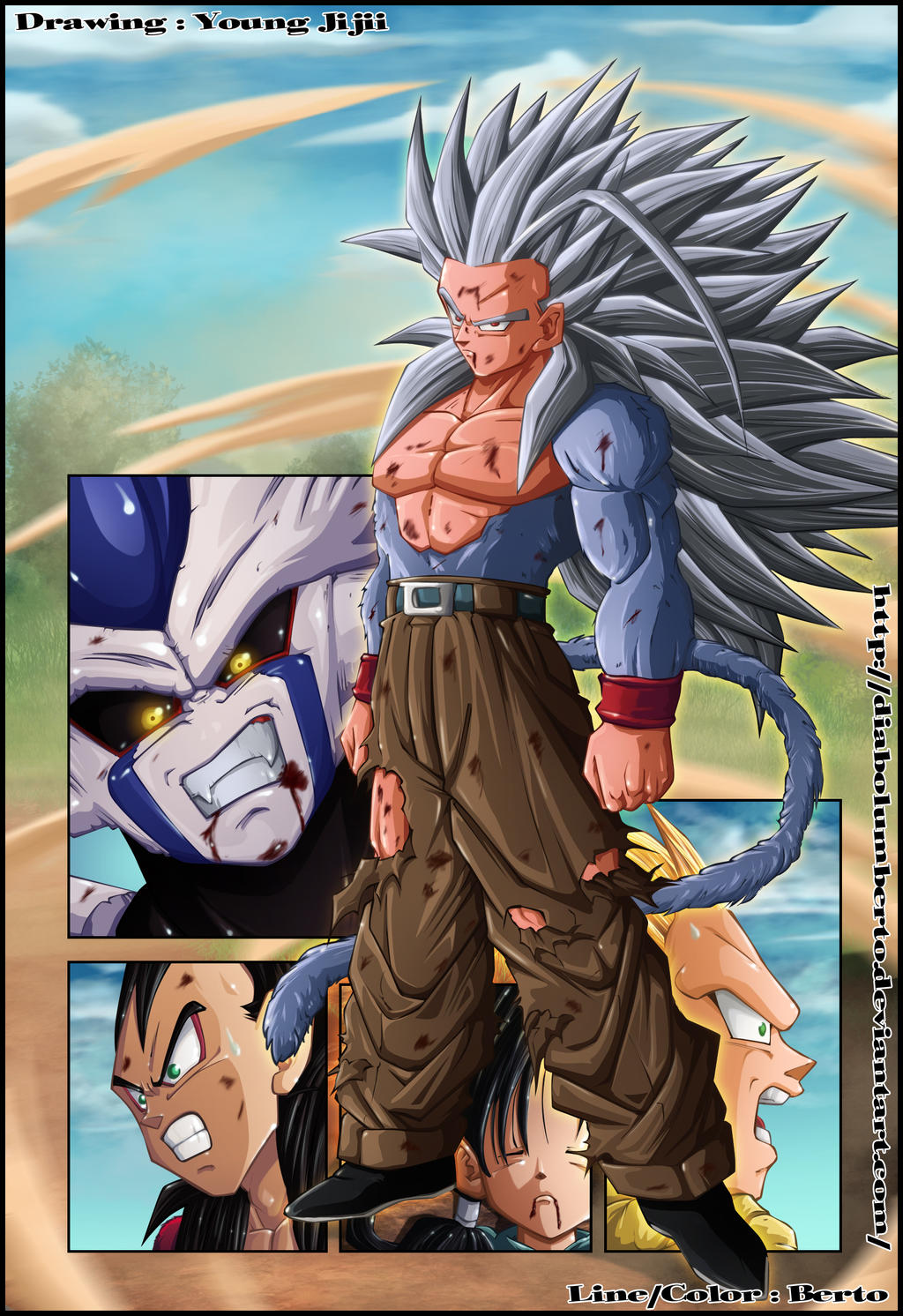 Zaiko Dragon Ball Af Manga Zaiko Dragonball AF Wiki FANDOM