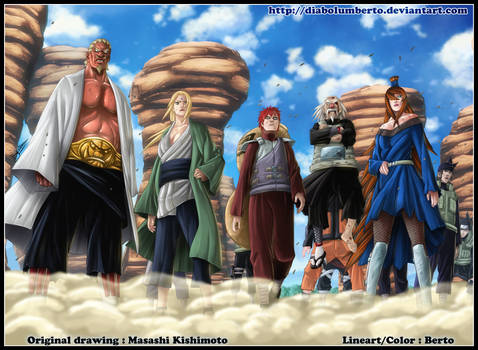 The 5 kages