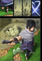 Sasuke enters the battlefield