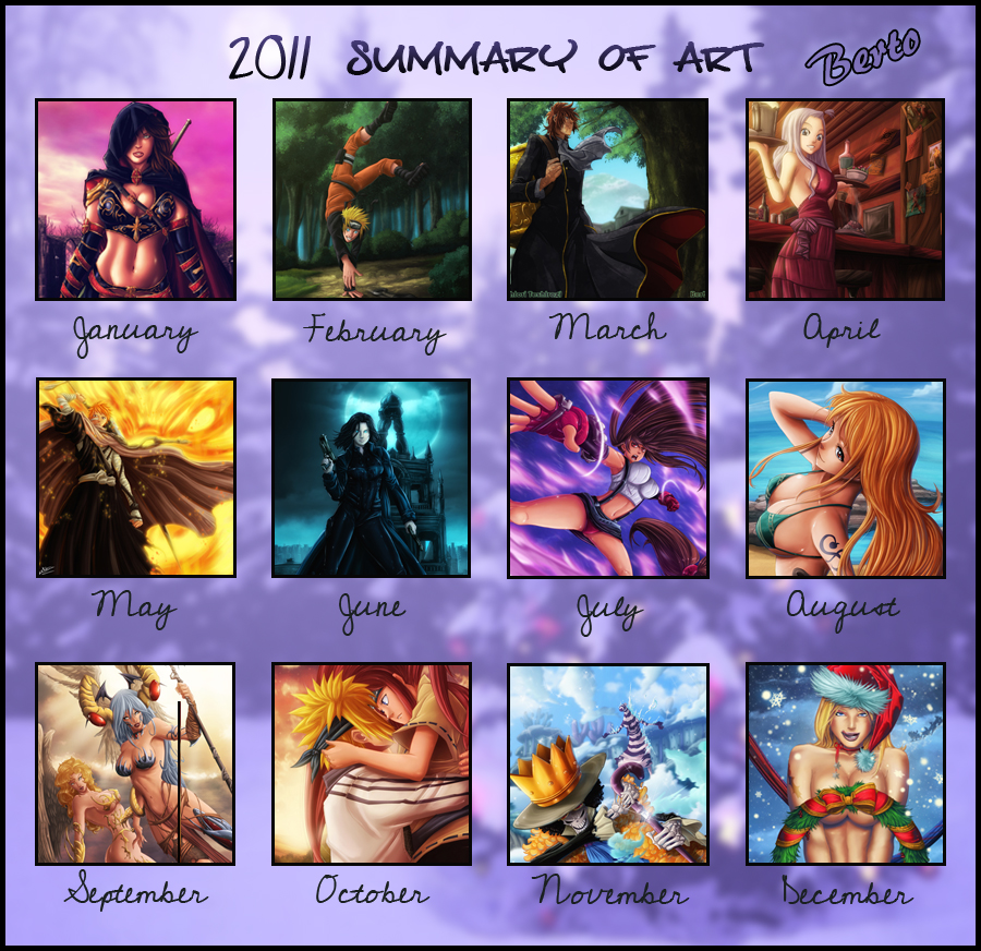 2011 summary of art