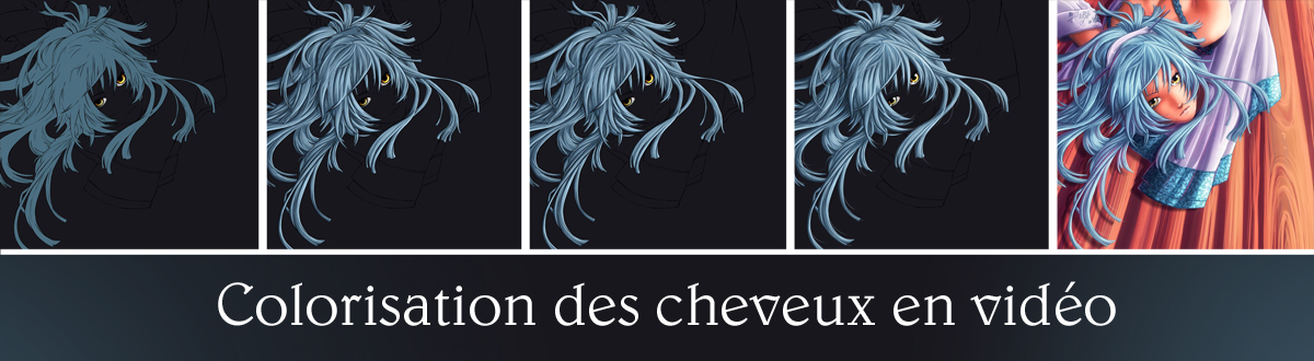 Tuto video : Colorisation cheveux