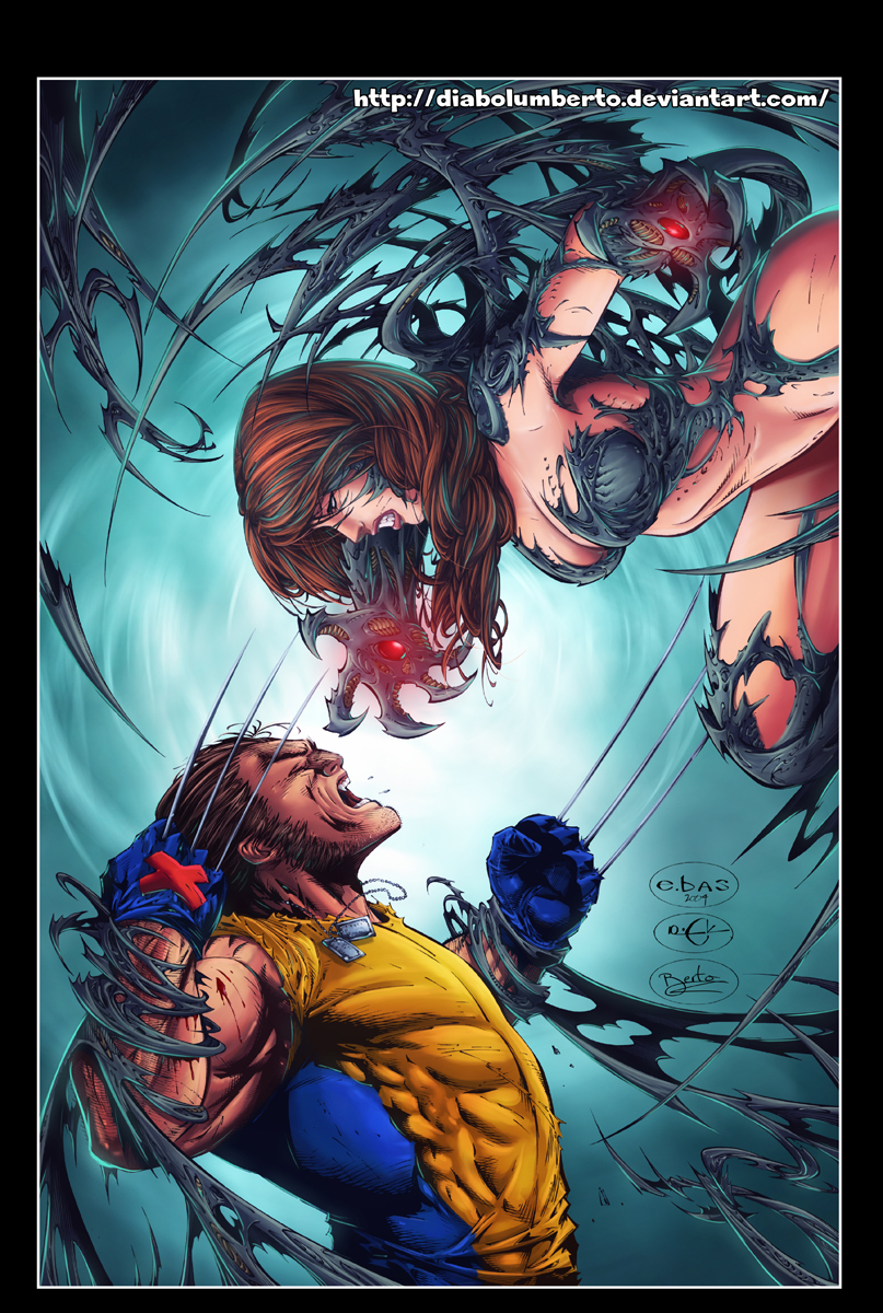 Witchblade Vs Wolverine