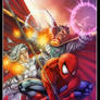 Avenging spider-man cover