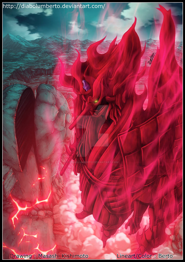 Susanoo perfect form stabilized by diabolumberto on DeviantArt