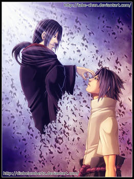 Itachi - Sasuke - I'm proud of you