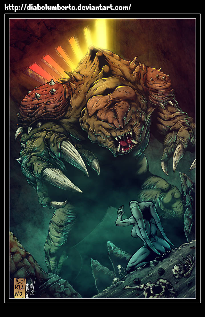 Star Wars - Rancor by diabolumberto on DeviantArt