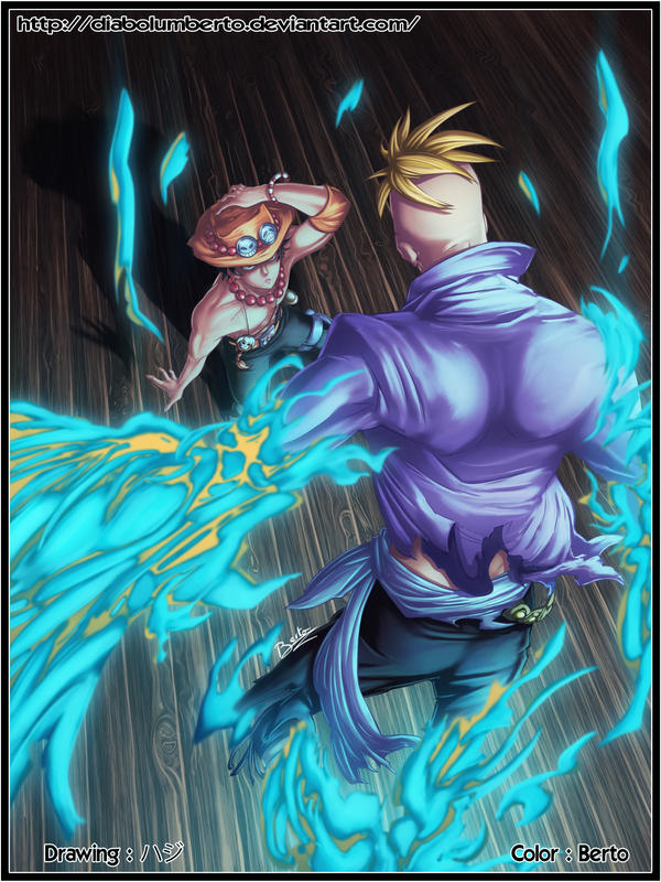 One Piece Ace Vs Marco Video By Diabolumberto On Deviantart One Piece Ace Vs Marco Video By Diabolumberto On Deviantart