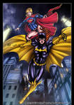 Batgirl Supergirl
