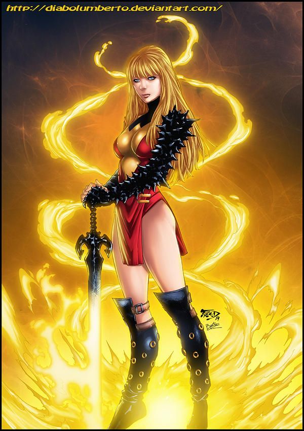 Magik - X men -