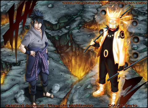 Naruto - Sasuke : We will defeat you together