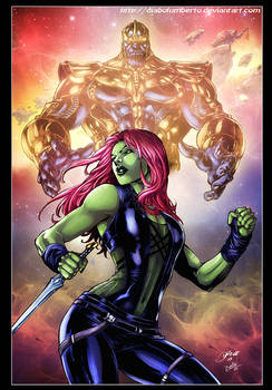 Gamora - Thanos