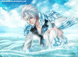 Hitsugaya Daiguren Hyorinmaru