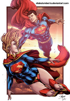 Superman - Supergirl