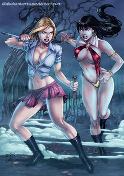 Buffy-Vampirella