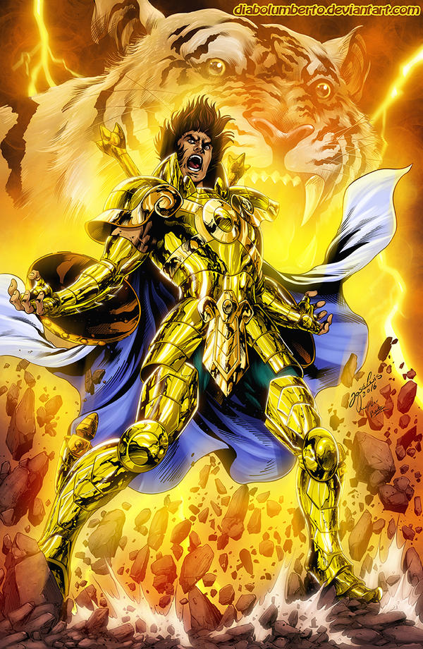 Saint Seiya - Gold saints by diabolumberto on DeviantArt