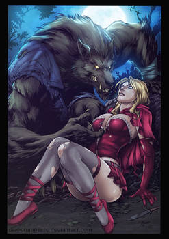 Little red riding hood