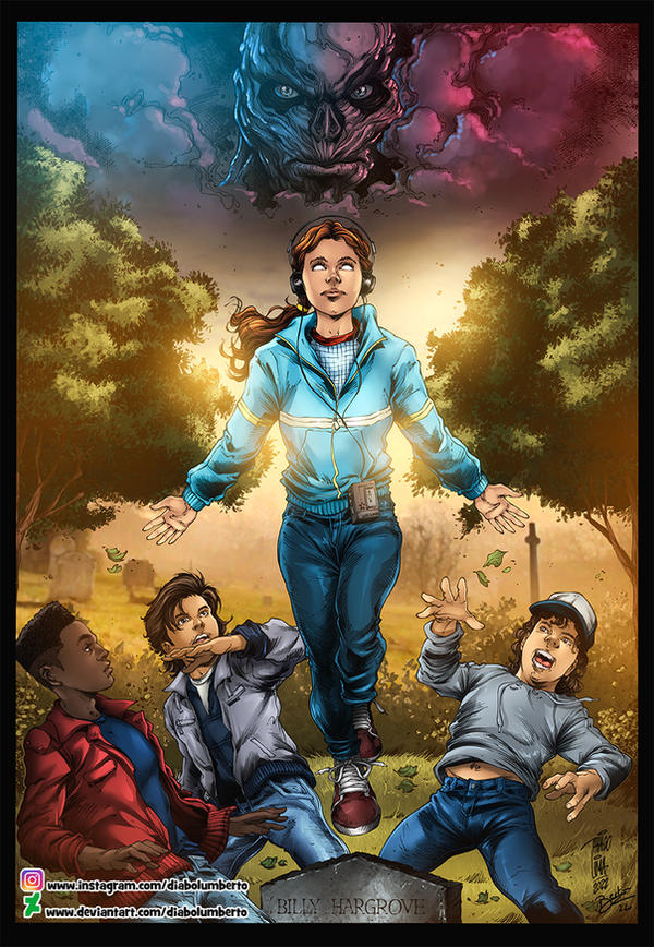 Stranger Things By Diabolumberto On DeviantArt stranger-things-by-diabolumberto-on-deviantart