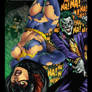 Batgirl and Joker