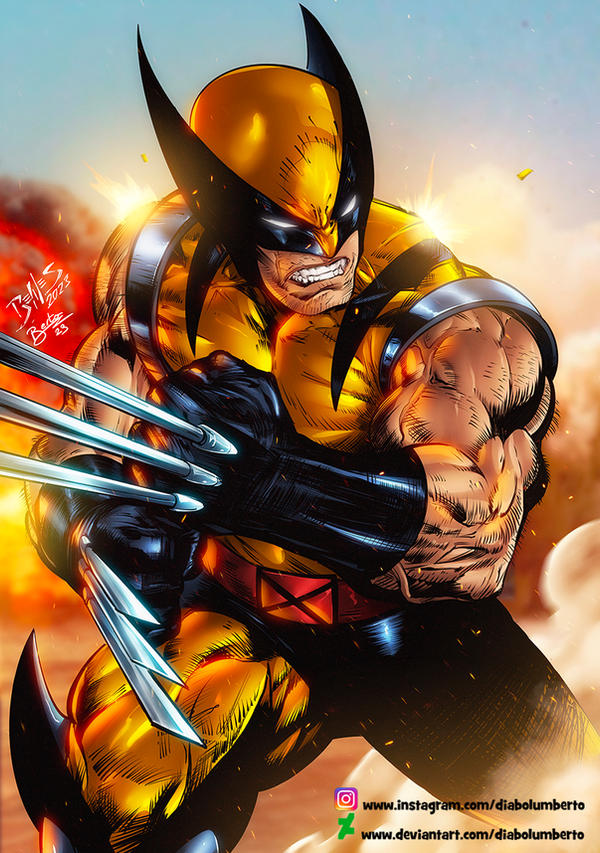 Wolverine by diabolumberto on DeviantArt