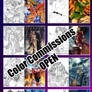 Commission open