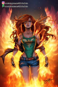 Jean Grey - Phoenix