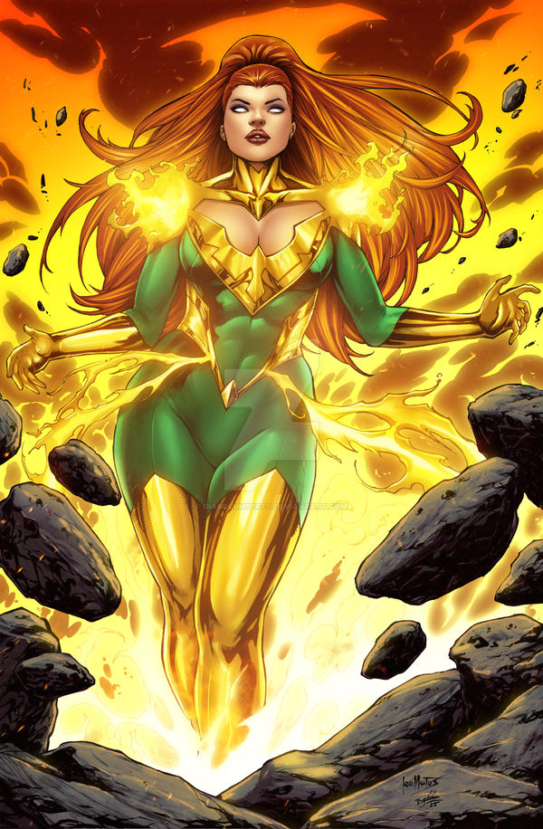 Jean Grey The Rapper Jean Grey by diabolumberto on DeviantArt