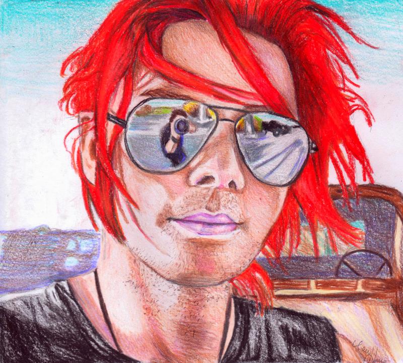 Gerard Way and Aviators-Color-