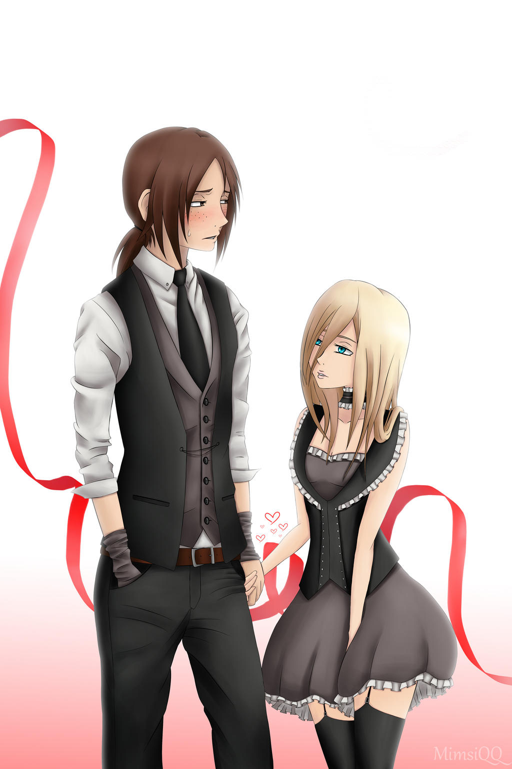 Ymir X Historia By Mimsiqq On Deviantart