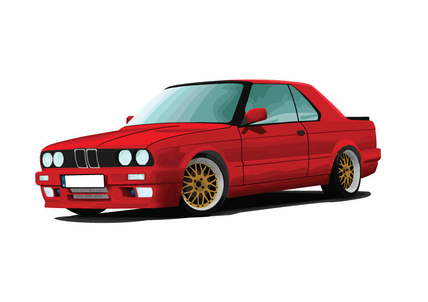 E30 Rally Cartoon BMW E30 by fatgrandma on DeviantArt