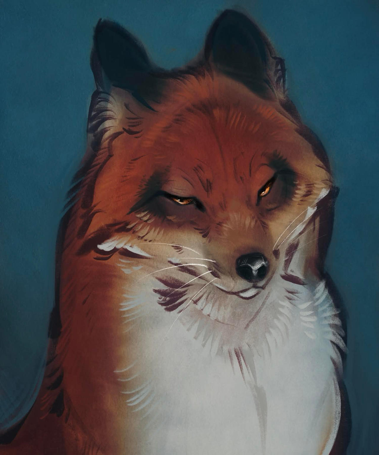 Fox Character Deviantart Fox by RujoRuho on DeviantArt