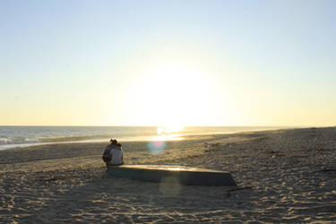 Beach in Acapulco