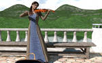 Violin Landscape mk0