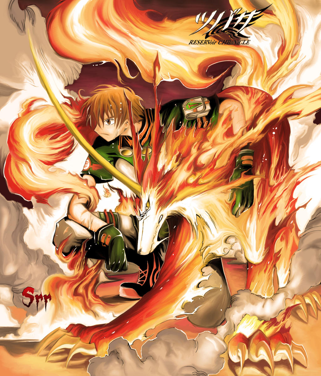 Syaoran fan art