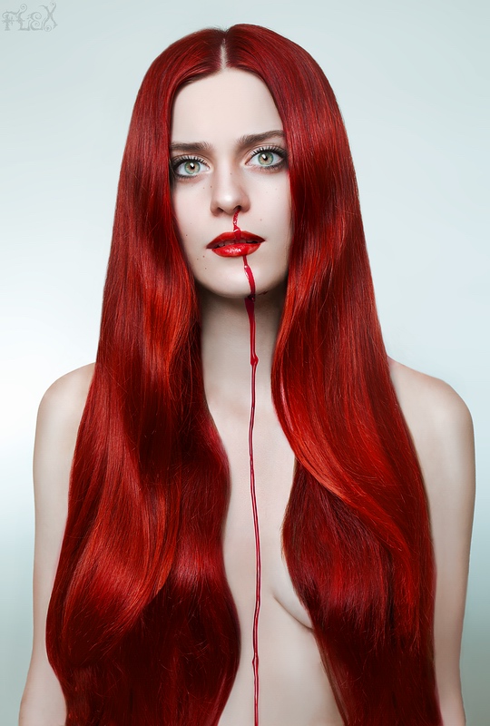 Bleeding Beauty: Icon